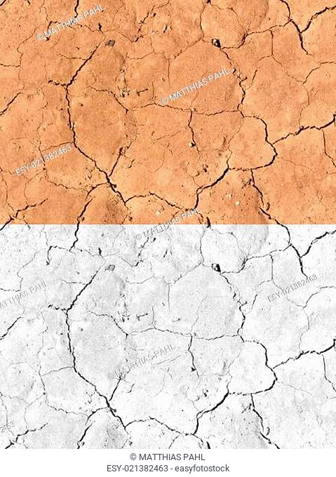 Tilable Texture - Dry Desert Ground II