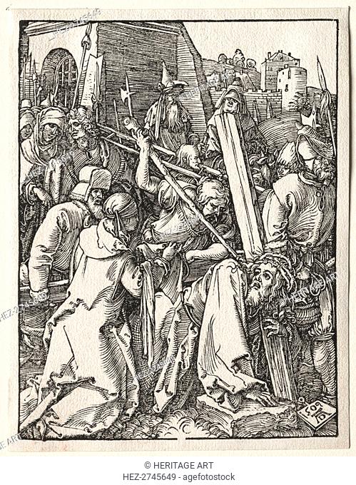 The Small Passion: Christ Bearing the Cross, 1509. Creator: Albrecht Dürer (German, 1471-1528)