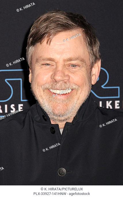 Mark Hamill 12/16/2019 ""Star Wars: The Rise of Skywalker"" World Premiere held at the Dolby Theatre in Hollywood, CA. Photo by K