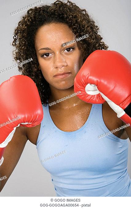 Pov boxing girl