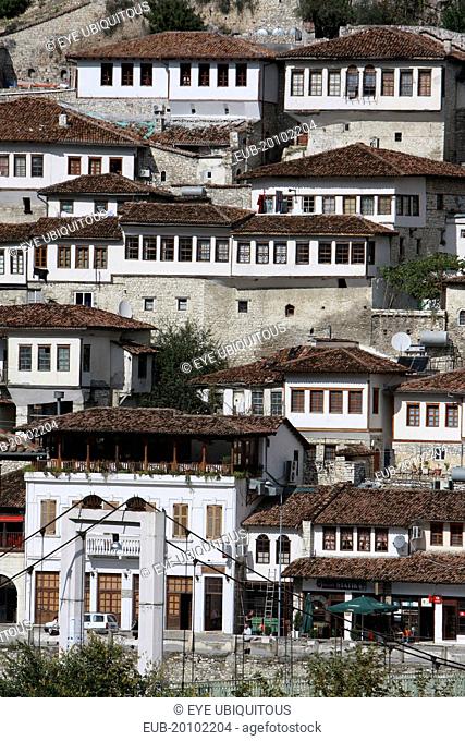 Ottoman houses in the old town