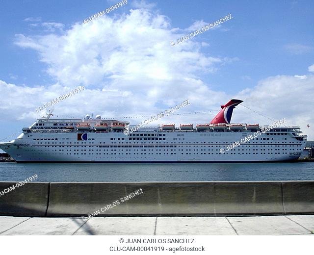 Cruise in Miami, Florida, United States, North America