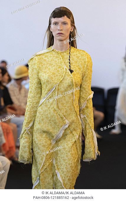 ACME STUDIOS Women SS20 runway show during Haute Couture , Spring Summer 2020 Collection - Paris, France 30/06/2019 | usage worldwide. - Paris/France