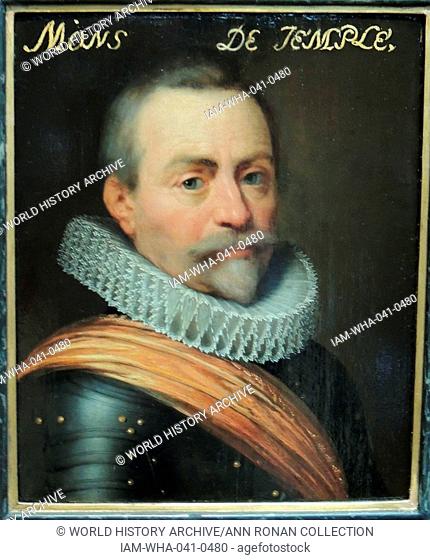 Portrait of Ambrogio, (1569-1630) marquess de Spinola. Part of the Leeuwarden series, previously known as the Hondelaarsdijk series