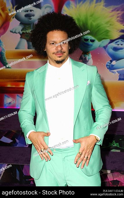 Eric André at ""Trolls Band Together"" Special Screening held at the TCL Chinese Theater, Los Angeles, CA, November 15, 2023