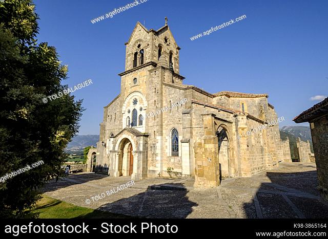 Parish Church of San Vicente Mártir and San Sebastián, Frías, Autonomous Community of Castilla y León, Spain