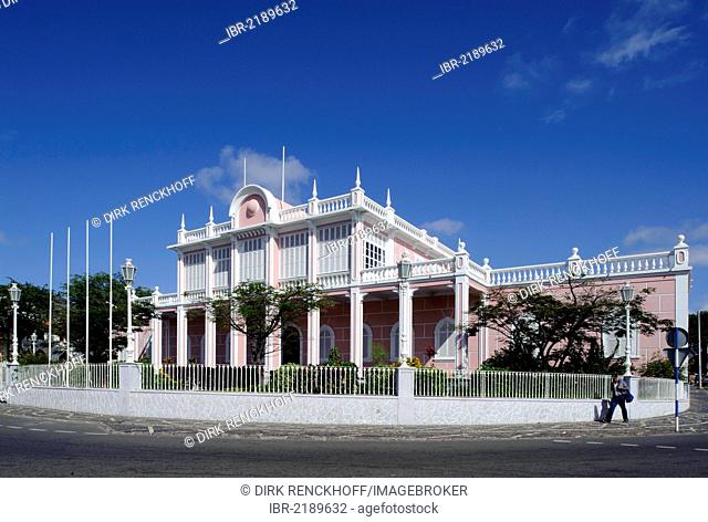 Palacio do Mindelo, Mindelo, Sao Vicente, Cape Verde, Africa