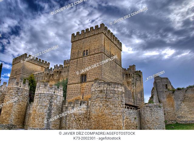 Castle of Ampudia (15th Century). Ampudia. Palencia Province. Castilla y LeÃ³n. Spain