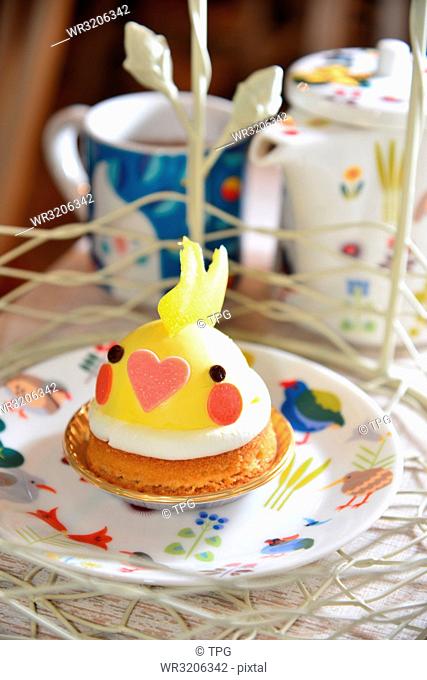 bird cake of Kotori Cafe OMOTESANDO
