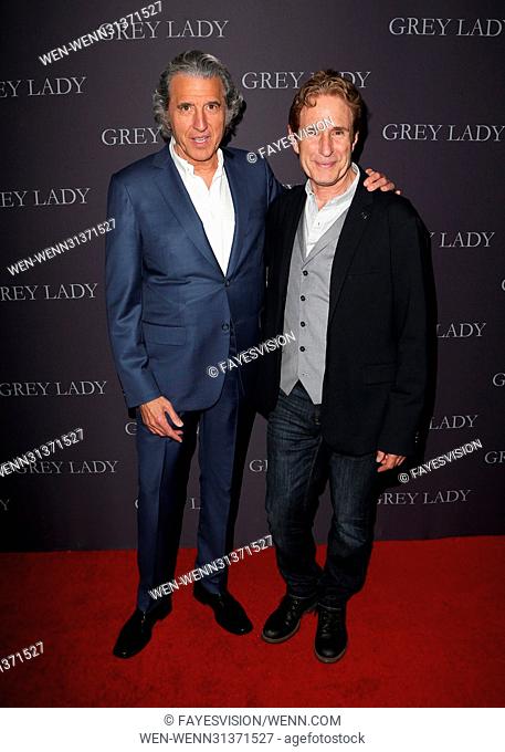 Premiere of Pataphysical Production's 'Grey Lady' - Arrivals Featuring: Armyan Bernstein, John Shea Where: Los Angeles, California