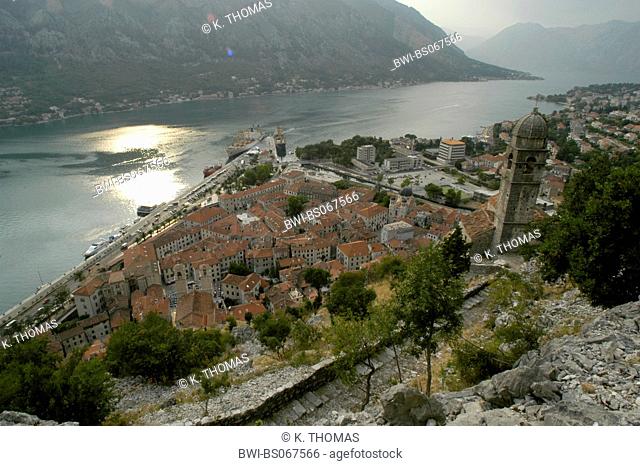 UNESCO World Heritage, Kotor, Serbia-Montenegro, Montenegro, Kotor