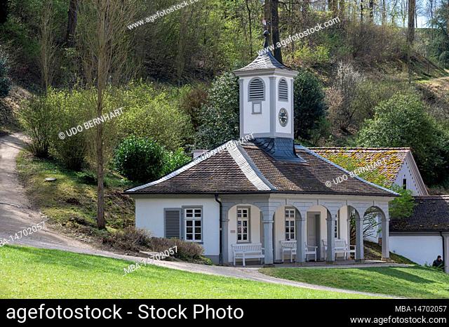 Germany, Hesse, Southern Hesse Bergstrasse District, Bensheim-Auerbach, State Park Fürstenlager, former summer residence of the landgraves and grand dukes of...