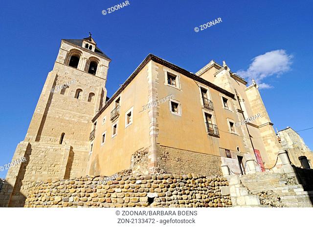 Colegiata Real de San Isidoro, church, museum, Kirche, Leon, province of Castilla y Leon, Kastilien Leon, Spanien, Spain