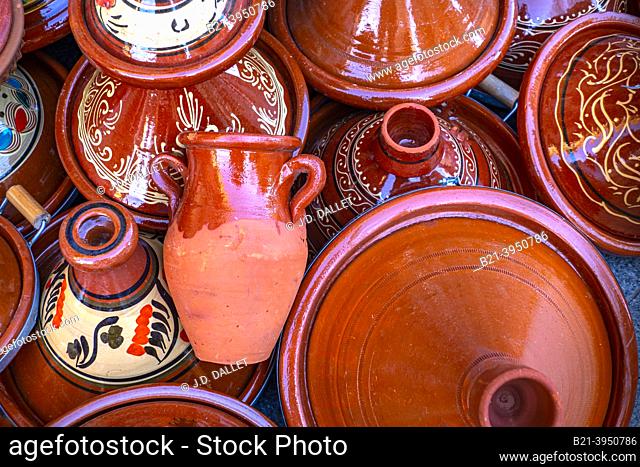 Morocco-Handicraft- ceramics