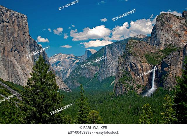 Yosemite Valley in June
