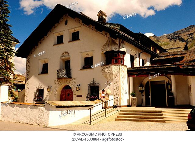 Giardino Mountain Hotel, Champfer, St Moritz, Grisons, Switzerland