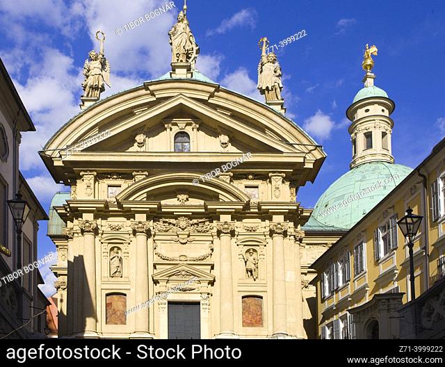 Austria, Styria, Graz, Emperor Ferdinand II mausoleum,