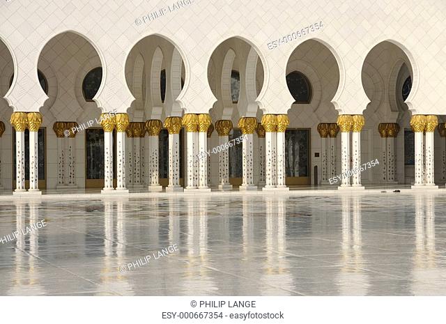 Sheikh Zayed Moschee, Abu Dhabi