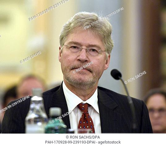 Dr. Walter G. Copan appears before the United States Senate Committee on Commerce, Science, and Transportation for a hearing on their confirmation to be Under...