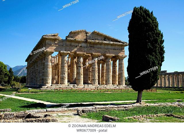 Temple of Poseidon at Paestum