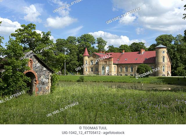 Lasila Manor in West-Viru county