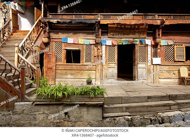 Old Town, Zhongdian Shangri-La Valley Valley, Shangri-La Zhongdian, Yunnan, China