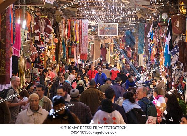 Morocco - In the souks of Marrakesh