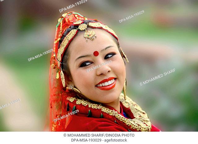 Tribal woman, sikkim, india, asia, mr#786