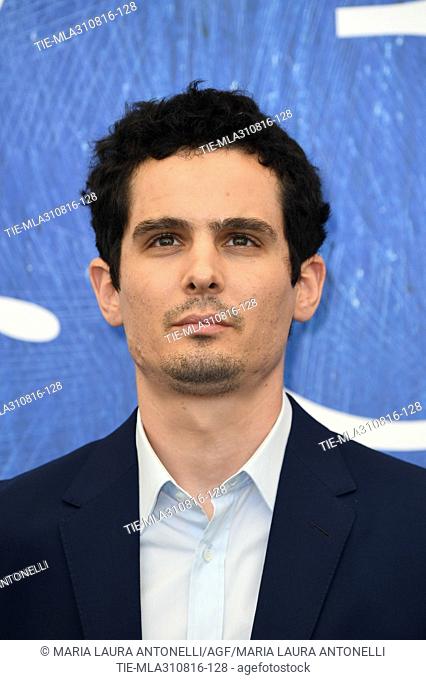 The director Damien Chazelle during the photocall of film La La Land at 73rd Venice Film Festival, Venice ITALY-31-08-2016