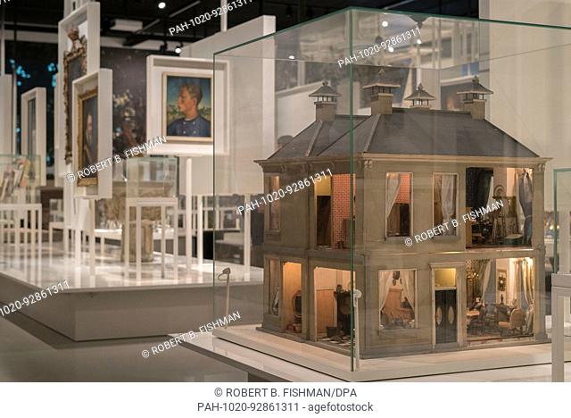 2013 built Frisian Museum in Leeuwarden, 10.6.2017 | usage worldwide. - Leeuwarden/Friesland/Netherlands