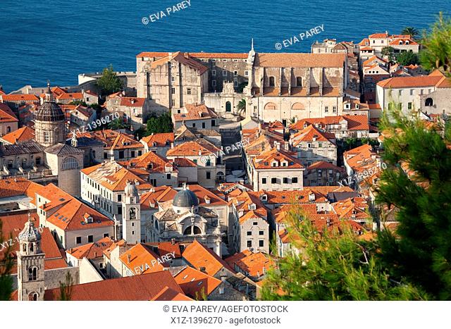The Old Town of Dubrovnik Croatia