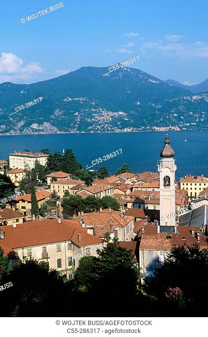 Menaggio and Lake Como in Lombardy, Italy