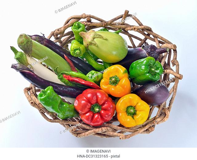 Vegetables in Basket