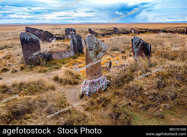 Salbyksky Mound, Valley of the Kings, Republic of Khakassia, Russia, Eurasia