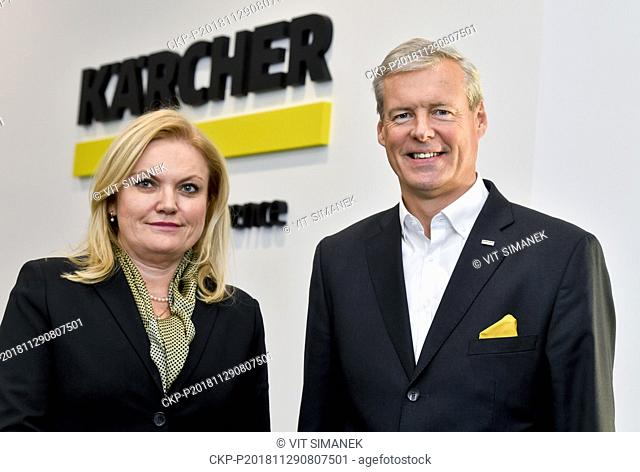 Karcher CR, a company specialising in the development, production and sales of cleaning devices, saw its sales rise by 15 percent to Kc592