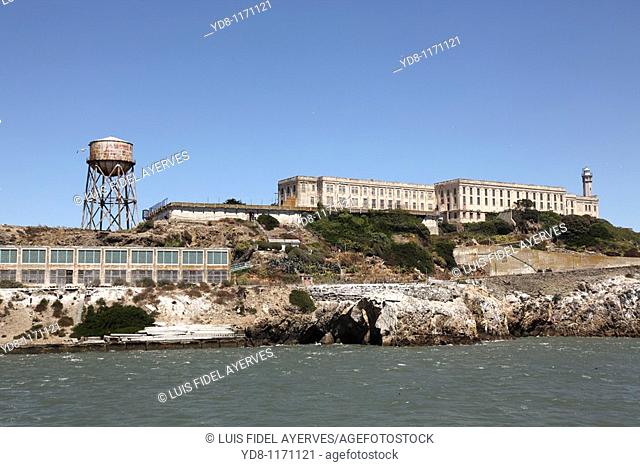 Alcatraz, San Francisco, California, USA