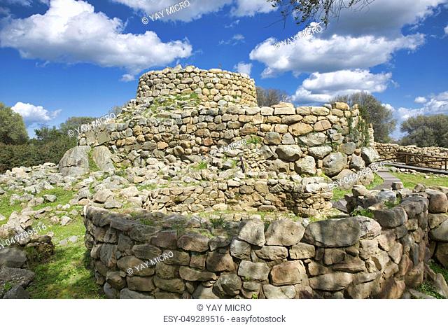 Nuraghe on the island of sardinia Italy, what is known about the Nuragic civilization, is that it was a people of shepherds and farmers grouped into small...