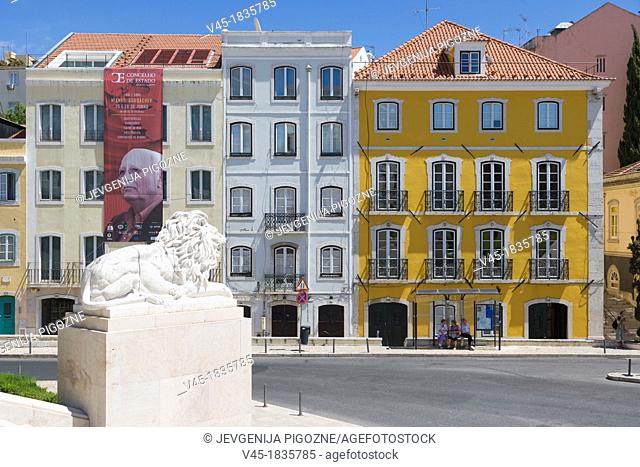 Rua de Sao Bento, Lisboa, Lisbon, Portugal