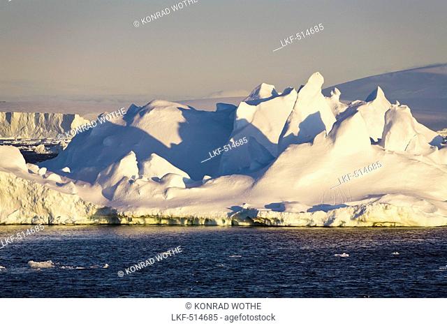 Icebergs, Antarctic Sound, Weddell Sea, Antarctica