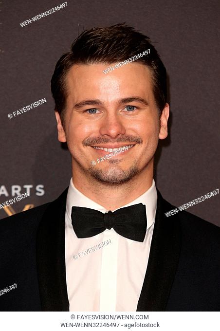 2017 Creative Arts Emmy Awards - Day 2 Featuring: Jason Ritter Where: Los Angeles, California, United States When: 11 Sep 2017 Credit: FayesVision/WENN