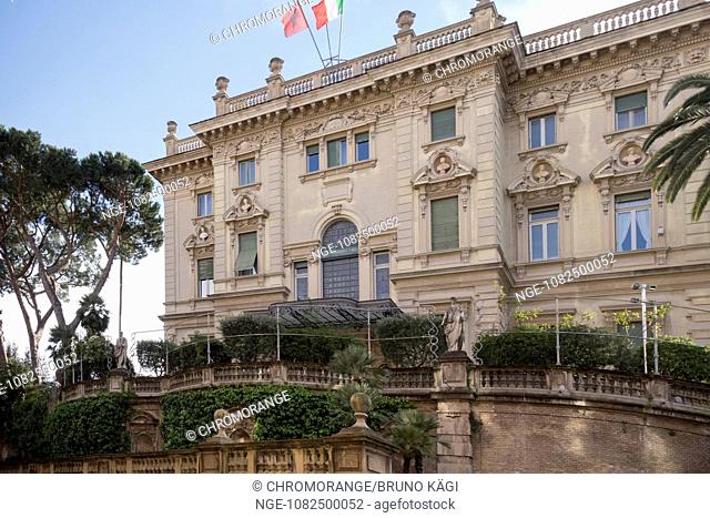 Villa Maraini swiss institute in rome