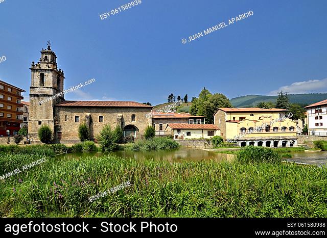 Church museum of San Juan Bautista, Balmaseda, Biscay, Basque Country, Euskadi, Spain, Europe