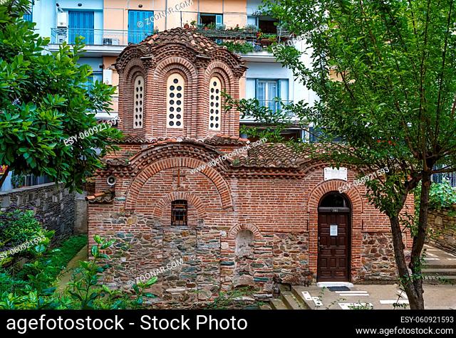 Church of the Saviour is a 14th-century Byzantine chapel in Thessaloniki, Greece. It is a UNESCO World Heritage Site as one of the Paleochristian and Byzantine...