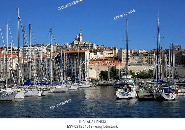 Marseille, Vieux Port und Notre Dame