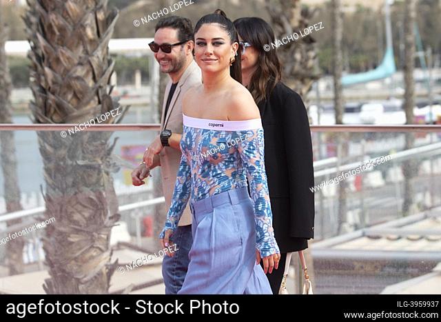 Blanca Suarez attends to El Test photocall during the 25th Malaga Film Festival 2022 March, 19, 2022 in Malaga, Spain