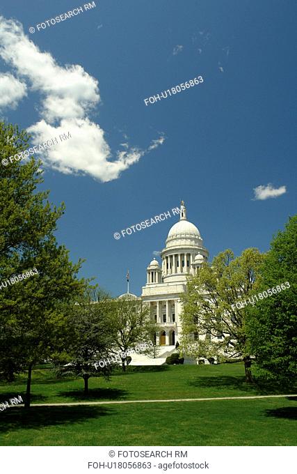 Providence, RI, Rhode Island, Downtown, State Capitol Building, State House