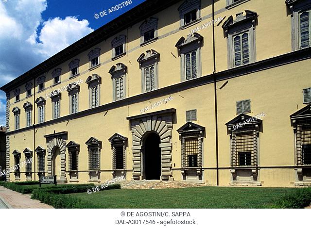 Vitelli palace, 1550, Città di Castello, Umbria, Italy, 16th century