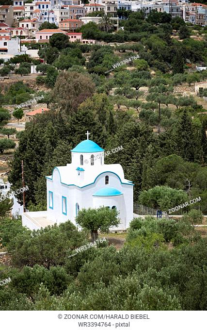 Kapelle auf Karpathos, Griechenland