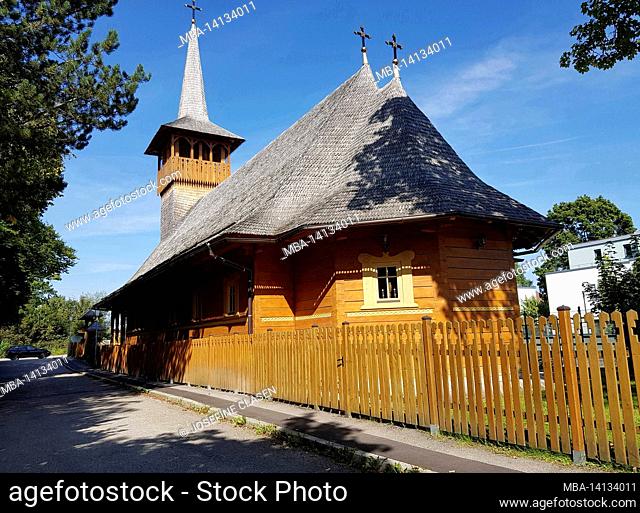 romanian orthodox parish, mary annunciation, fasangarten district