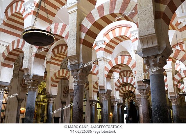 Europe, Spain, Andalusia, Cordoba, Mosque